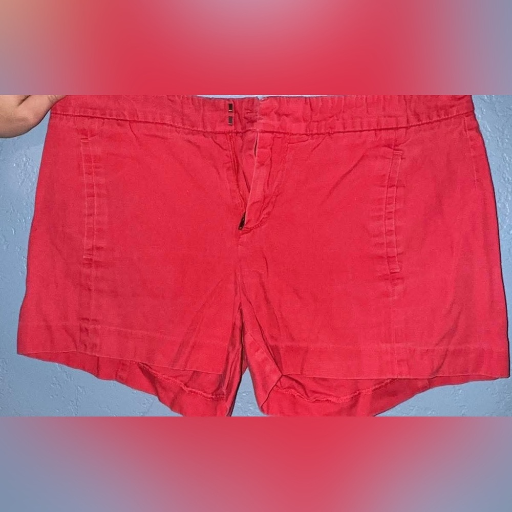 GAP Red Women’s Jean Shorts
